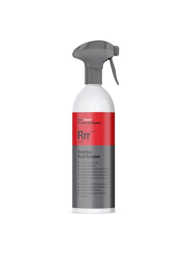 KOCHCHEMIE Koch-Chemie - Reactive Rust Remover - pH Neutral Cleaner; Use for Rust, Metal Particles, Burnt-in Brake Dust and Other Pollutants; Gentle Formula (500 milliliters) - Image 1